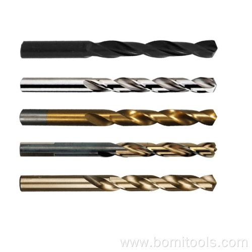 Rolled HSS Drill Bit for Metal Steel Aluminium